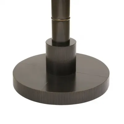 Axel Dark Bronze Accent Table