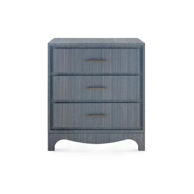 Barrett Denim Mist 3-Drawer Side Table