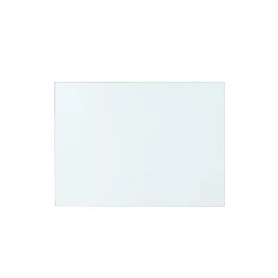 Barrett Clear 3-Drawer Side Table Glass Top