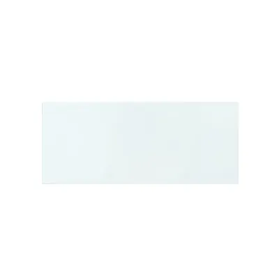 Barrett Clear 4-Drawer Glass Top Large