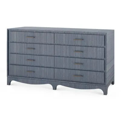 Barrett Denim Mist 8-Drawer Extra Large