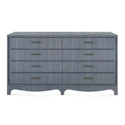 Barrett Denim Mist 8-Drawer Extra Large