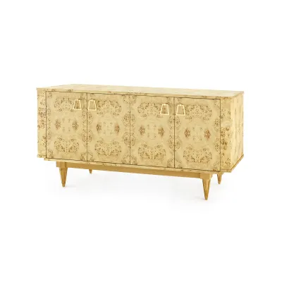 Beau 4-Door Cabinet Burl