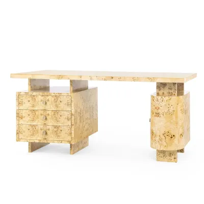 Bernard Burl Desk