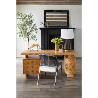 Bernard Burl Desk