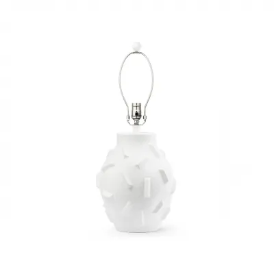 Bracque Cool White Lamp Without Shade