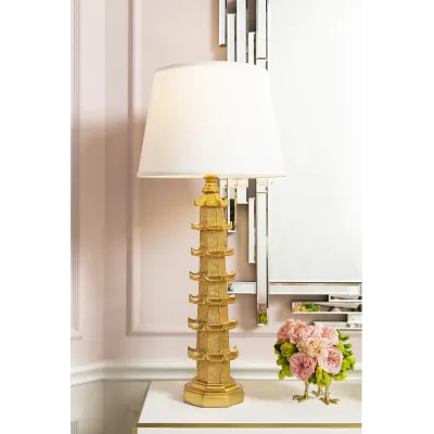 Brighton Lamp (Lamp Only) Gold Leaf