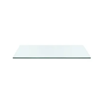 Bryant Clear 6-Drawer Glass Top Tall