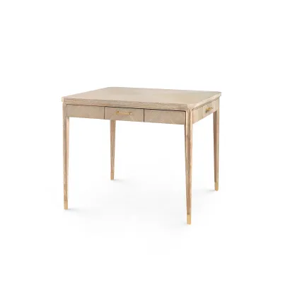 Bertram Card Table Sand