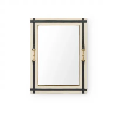 Buckley Black Rectangular Mirror