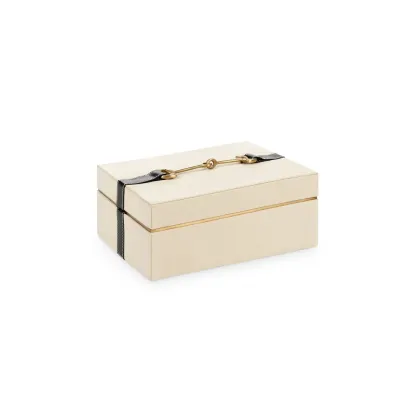 Buckley Black Rectangular Box