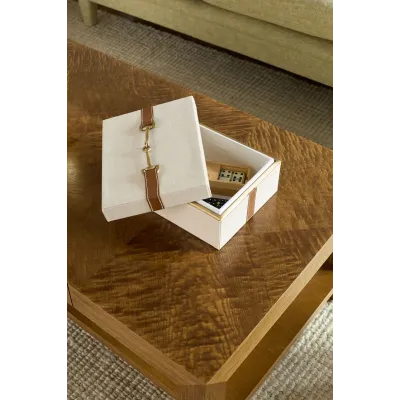 Buckley Tan Rectangular Box