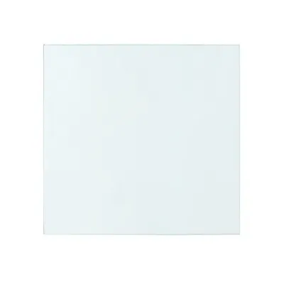 Camilla 2-Drawer Side Table Glass Top Clear