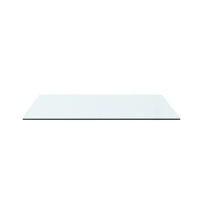 Camilla 2-Drawer Side Table Glass Top Clear