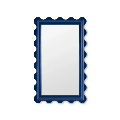 Celine Marine Blue Rectangular Mirror