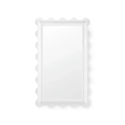 Celine Ghost White Rectangular Mirror