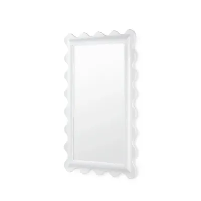 Celine Ghost White Rectangular Mirror
