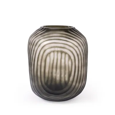 Circle Large Vase, Nori Green