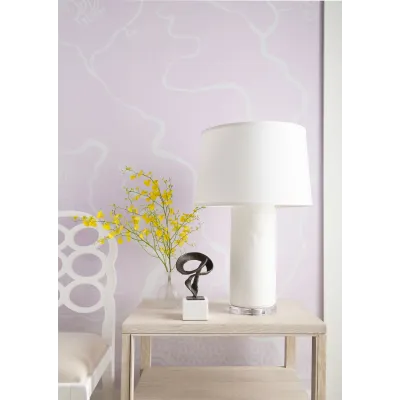 Cleo Lamp (Lamp Only) Off White Linen