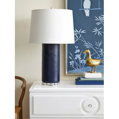 Cleo Lamp (Lamp Only) Evening Blue