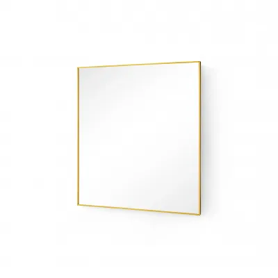 Clarence Small Mirror Polished Brass