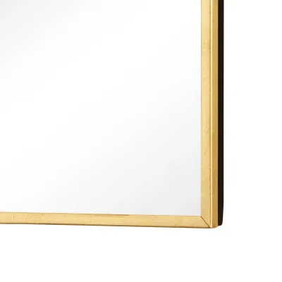 Clarence Small Mirror Polished Brass