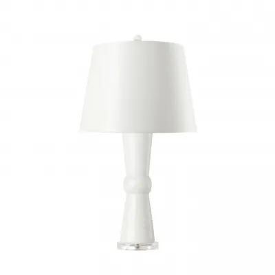 Clarissa Lamp (Lamp Only) Antique White