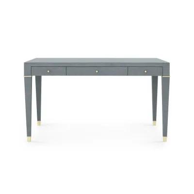 Claudette Desk Washed Winter Gray