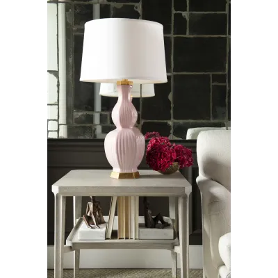 Delft Lamp (Lamp Only) Peony Pink