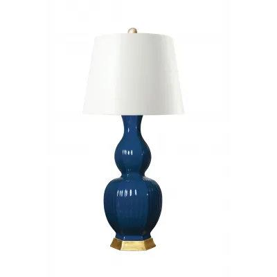 Delft Lamp (Lamp Only) Navy Blue