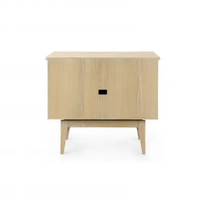 Dante 2-Door Cabinet Natural