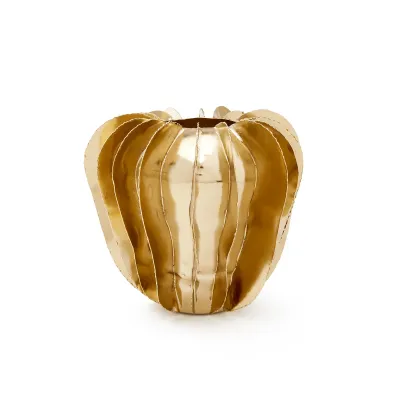 Doral Vase Brass