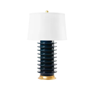 Elektra Lamp (Lamp Only) Navy Blue