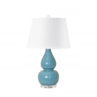 Emilia Lamp (Lamp Only) Turquoise