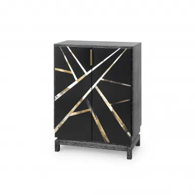 Emmett Cabinet Black