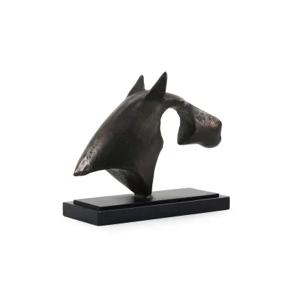 Equs Statue Bronze
