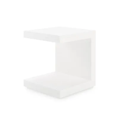 Essential Tea Table Chiffon White
