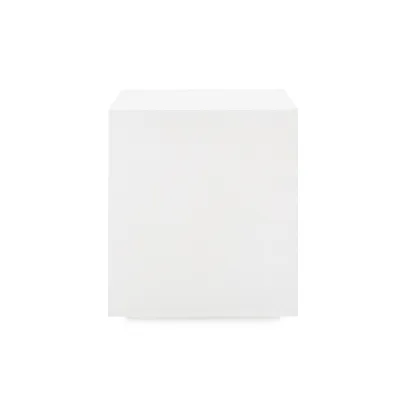 Essential Tea Table Chiffon White