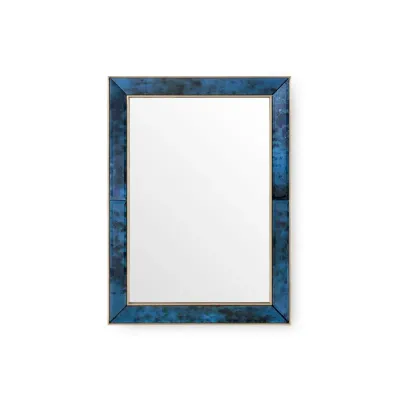 Etienne Mirror, Antique Midnight Blue