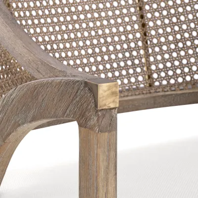 Edward Lounge Chair Driftwood