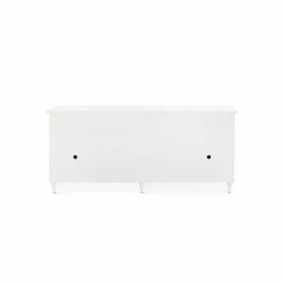 Fairfax 3-Drawer 2-Door Cabinet Vanilla