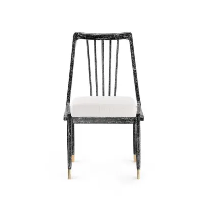 Fiona Chair Jet Black