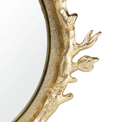 Ganymede Mirror Brass