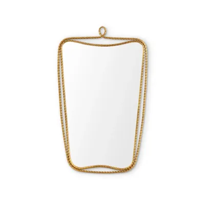 Gordian Gold Leaf Mirror