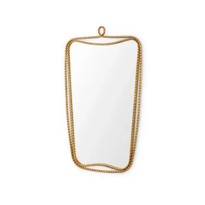 Gordian Gold Leaf Mirror