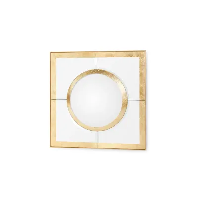Grayson Mirror Gold Leaf