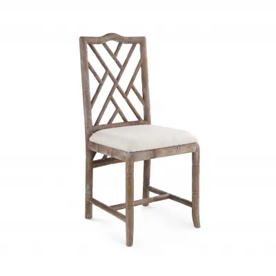 Hampton Side Chair Driftwood