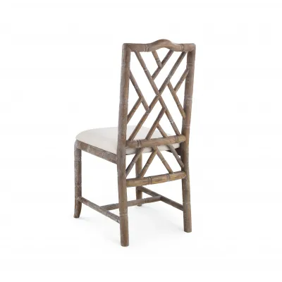 Hampton Side Chair Driftwood