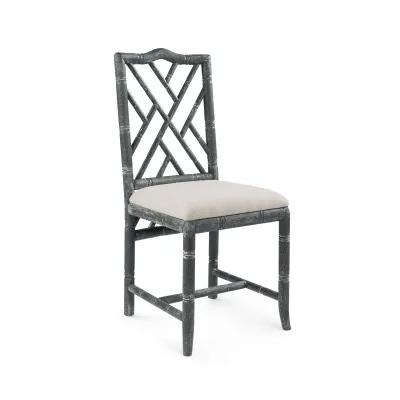 Hampton Side Chair Gray