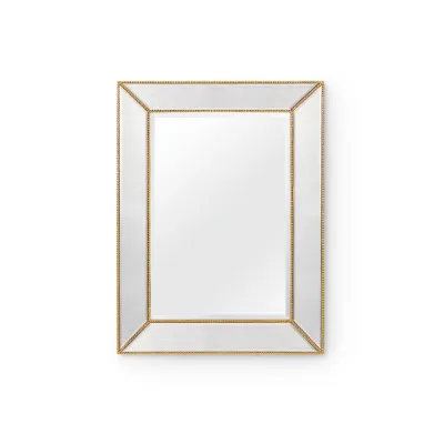 Hadley Antique Rectangular Mirror
